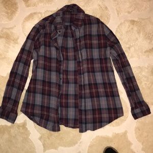 Brandy Melville flannel